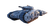 Futuristic Assault Tank Vinyl Car Decal Sticker – Waterproof & UV-Resistant 2.72"