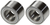 2x High-Quality Wheel Bearing | Fits 2000-2023 Scion, Pontiac, Toyota | Premium Design | OE Replacement