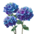 Blue Purple Hydrangeas Vinyl Car Decal Sticker – Waterproof & UV-Resistant 3.4133333333333336"
