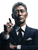 Yakuza Boss Portrait V2 Vinyl Car Decal Sticker – Waterproof & UV-Resistant 8.213333333333333"