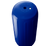 2x Polyform Boat Fender | HTM-2 Cobalt Blue | Ribbed, Cylinder | For 25-30ft Boats | PVC Material