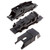 2x Extreme Weather Windshield Wiper Blade | All-Weather Steel Frame | Articulated Contact | One-Click Adapter