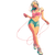Dancing Anime Girl V16 Vinyl Car Decal Sticker – Waterproof & UV-Resistant 6.826666666666667"