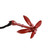 2x Ultimate Red Boat Anchor | 3.5lb Grapnel Style | With 25ft Rope & Accessories | Steady & Reliable Performance