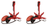 2x Ultimate Red Boat Anchor | 3.5lb Grapnel Style | With 25ft Rope & Accessories | Steady & Reliable Performance