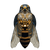 Eagle-Bee Mascot Vinyl Car Decal Sticker – Waterproof & UV-Resistant 3.4133333333333336"