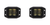 2x Upgrade Your Night Vision with TFX LED Fog Light | 90 Degree Flood Beam, 2400 Raw Lumens