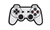 Cartoon Game Controller V2 Vinyl Car Decal Sticker – Waterproof & UV-Resistant 2.8266666666666667"