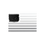 Black American Flag V2 Vinyl Car Decal Sticker – Waterproof & UV-Resistant 3.4133333333333336"