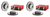 2x Brembo Brake Rotor | High Carbon Cast Iron | Fit Mercedes G500,G550,G55 AMG