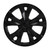 4x 2022-2023 Honda Civic | Gloss Black Wheel Cover Set, 16 Inch, 5 V Spoke, Snap-On Fit, Automotive ABS | 4 Pack