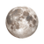 Ghibli-Style Moon Vinyl Car Decal Sticker – Waterproof & UV-Resistant 3.4133333333333336"