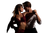 Dancing Bachata Couple V6 Vinyl Car Decal Sticker – Waterproof & UV-Resistant 5.97333333333333