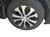 4x Enhance Your Toyota Prius | Fits Various 2016-2022 Models | 15 Inch 5 Split Spoke Wheel Covers | Sleek Silver And Charcoal Design
