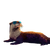 Lofi Beach Animal Vinyl Car Decal Sticker – Waterproof & UV-Resistant 3.4133333333333336"