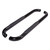 Enhance Your Ride | TrailFX Black 3 Inch Round Nerf Bar | Slip-Resistant Steps | Maximum Strength | Durable Steel Construction