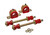 2x Enhance Ford's Performance | Red Polyurethane 36mm Bushings | Improved Handling & Efficiency