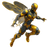 Radioactive Wasp Hero Vinyl Car Decal Sticker – Waterproof & UV-Resistant 3.4133333333333336"