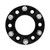 4x Enhance Your 2021-2024 Ford Bronco | FX Wheel Spacer Set 6x139.7mm/6x5.50" | 1-1/4" Thick, Corrosion Resistant, Hub Centric, Anodized Black, Lightweight - Set of 2