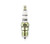 4x ACCEL Ignition Spark Plug Set | U-Groove Copper Core | Shorty Plug | 4 pack