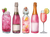 Pink Cocktail Stickers Vinyl Car Decal Sticker – Waterproof & UV-Resistant 3.1466666666666665"