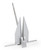2x Fortress Boat Anchor | Award Winning Fluke Style for 45ft Boats, 2000lb Strength, Made in USA