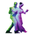 Disco Dancing Monsters Vinyl Car Decal Sticker – Waterproof & UV-Resistant 6.826666666666667"