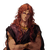Androgynous Red-Haired Man Vinyl Car Decal Sticker – Waterproof & UV-Resistant 6.826666666666667"