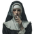 Crying Smoking Nun Vinyl Car Decal Sticker – Waterproof & UV-Resistant 3.4133333333333336"