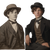 Victorian Boy Costume Vinyl Car Decal Sticker – Waterproof & UV-Resistant 3.4133333333333336"