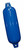 2x Rugged Blue Taylor Made Boat Fender | Round 6x22 | Ribbed Vinyl | Needle Valve | 4-Ply Seams | Shock Cord | Lightweight