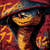 Angry Snake Hat Vinyl Car Decal Sticker – Waterproof & UV-Resistant 3.4133333333333336"