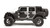 2x Upgrade Your Jeep Wrangler JK with Fab Fours Body Protector Kit | Heavy Duty Steel Kit for Tough Off-Road Action
