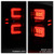 2x Boost Your Visibility with Spyder LED Tail Lights | For GMC Sierra 3500 HD, Chevy Silverado | Smoke Lens, Black Housing