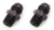 2x Russell Precise -6 AN To 3/8 Inch NPT Adapter | Lightweight Black Aluminum Fitting