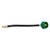2x Camco 12 Inch Propane Feed Hose | Type 1 ACME Nut x 1/4 Inch Male Flare | Connects Propane Cylinder to RV | 200,000 BTU/hour | UL/CGA Approved
