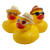 Stylish Rubber Ducks Vinyl Car Decal Sticker – Waterproof & UV-Resistant 3.4133333333333336"