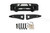 2x DV8 Offroad MTO Series 3-Piece Bumper | Fits 2021-2022 Ford F-150 | Modular Design, D-Ring Mounts, 3 inch Pod Light Mounts