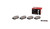 4x Brembo Ceramic Brake Pads | Set Of 4 | 2011-2014 Ford Mustang | Low Dust, Premium Quality
