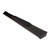 2005-2022 Toyota Tacoma Nerf Bar | TrailFX A4 Series w/ Step Pads, 4-1/2 Inch Hexagonal Straight, Titanium Black, Aluminum