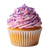 Unicorn Sprinkles Cupcake Vinyl Car Decal Sticker – Waterproof & UV-Resistant 6.826666666666667"