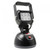 2x Grote Industries LED Work Light - Rugged & Durable | Free Standing | Powerful 1100 Raw Lumens | Ideal for Boating, Mowing, Off-Roading | Magnetic Base | Black Powder Coated Aluminum Housing