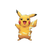 Smiling Pikachu Lightning Vinyl Car Decal Sticker – Waterproof & UV-Resistant 3.4133333333333336"