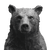 Bear Head Sculpture Vinyl Car Decal Sticker – Waterproof & UV-Resistant 6.826666666666667"