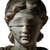 Blindfolded Greek Statue Vinyl Car Decal Sticker – Waterproof & UV-Resistant 3.4133333333333336"