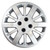 4x High-Quality 15 Inch Silver Wheel Covers | Set of 4 | 2005-2010 Fitment | Durable ABS Material