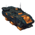 Cyberpunk Tank Vehicle Vinyl Car Decal Sticker – Waterproof & UV-Resistant 6.826666666666667"