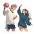 Basketball Players Vector Vinyl Car Decal Sticker – Waterproof & UV-Resistant 6.826666666666667"