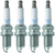 4x NGK Superior PZFR6F-11 Spark Plug | Laser Platinum, OE Replacement, Anti-Corrosion, Limited Warranty