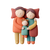 Sleeping Toy Family Vinyl Car Decal Sticker – Waterproof & UV-Resistant 6.826666666666667"